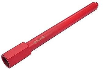 vidaXL Durable Metal Dry and Wet Diamond Core Drill Bit, Size 32 x 400 mm, Hard Surface Penetration, Perfect for Granite, Concrete, and Other Hard Materials