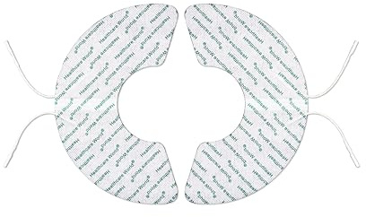 Tens Electrode Pads (2 pcs) Self-Adhesive Electrodes Specific Targeting Knee,Shoulder and Elbow Pain 2mm Pin Universal Tens Connection