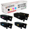 4er Set Premium Toner kompatibel für Epson AcuLaser C1700, C1750N, C1750W, CX17, CX17NF, CX17WF