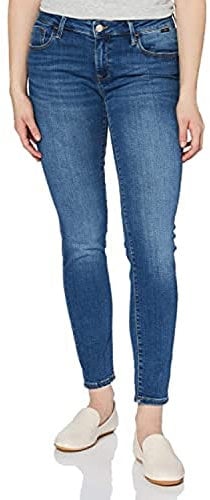 Mavi Damen Adriana Jeans, Deep Shaded, W27/L30