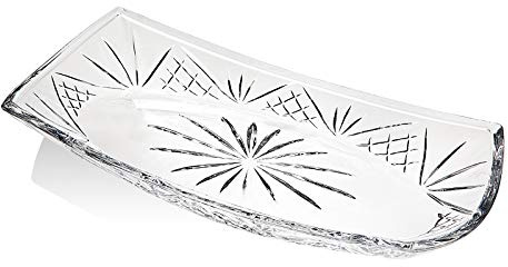 Godinger Dublin Oval Tray