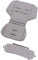 Gesslein Loop Set 153 Sitzauflage Kinderwagen, Wendeeinlage für Sommer & Winter, universel, Tencel atmungsaktiv & Schild Tragetasche C1/C2/Trend |schwarz/natur, 626000153, beige schwarz Hahnentritt