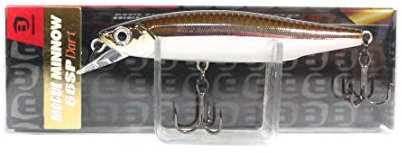 Bassday Mogul Minnow 66SP Dart Wobbler, Metal Wakasagi, 66