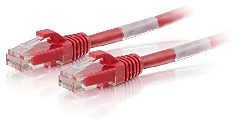 Cables To Go Cat6 Snagless Crossover Patch Cable - Cable Cruzado - Rj-45 (M) - Rj-45 (M) - 1.5 M - Utp - (Cat 6) - Moldeado, Trenzado, Sin Enganche - Rojo