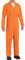 Red Kap Herren Twill Action Back Coverall Arbeitsoverall, Orange/Abendrot im Zickzackmuster (Sunset Chevron), 42