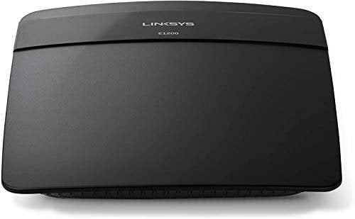 Linksys N300 Wi-Fi Wireless Router with Linksys Connect Including Parental Controls & Advanced Settings (E1200)