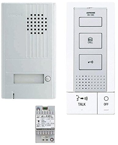 Kit portier Audio 2 Fil Mains Libres
