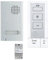 Kit portier Audio 2 Fil Mains Libres