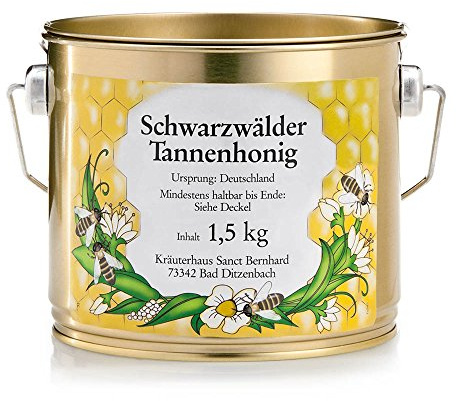 Sanct Bernhard Schwarzwälder Tannenhonig 1,5 kg