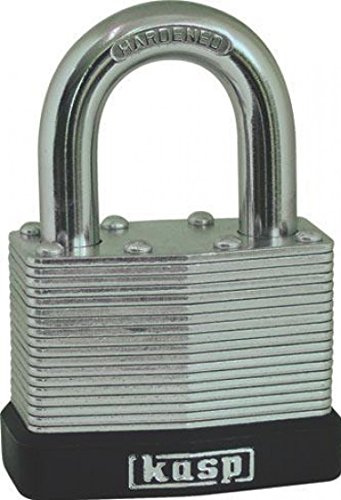 Kasp 130 Series Laminated Steel Padlock 40mm Keyed Alike
