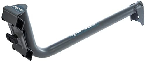 SportRack SR2512 portabici per Gancio di Traino o Ricevitore, Colore Nero