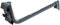 SportRack SR2512 portabici per Gancio di Traino o Ricevitore, Colore Nero