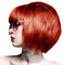 Crazy Color Renbow - Colori permanenti per capelli, 100 ml, rosso Vermillion 40