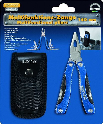 Heytec Heyco 50812590100 Multifunktionszange mit Gürteltasche