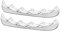 t-blade Wechselmesser Runner Pair White Polyamid (1 Paar), White, M 13 272, 11-1410-004-105