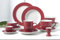 Ritzenhoff & Breker Tafelservice 12 tlg. Doppio rot - Flirt
