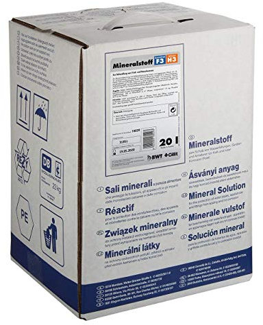 BWT Dosiermittel Quantophos 20 Liter Behälter (versch. Härtegrade) Härtegrad F3/H3