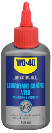 SPRAY WD-40 LUBRICANTE CADENA CLIMA HUMEDO 100ml