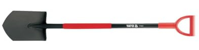 YATO YT-86804 Spaten Schaufel 120cm Stahl 2.3kg