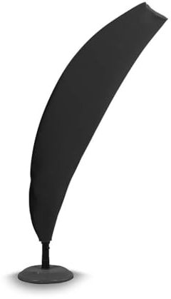 Bosmere D597 Housse de Protection pour Parasol déporté Noir