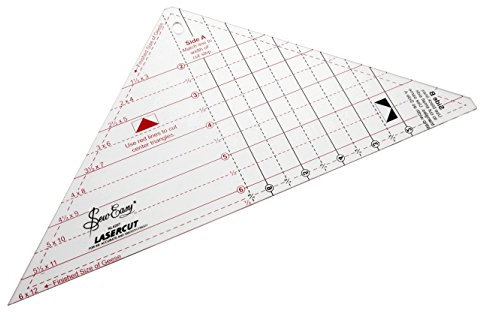 Sew Easy Stern & Gänse Patchwork-Vorlage