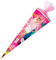 Schultüte 6-eckig 85cm Disney Violetta verstärkter Lackkarton mit Textilbort und