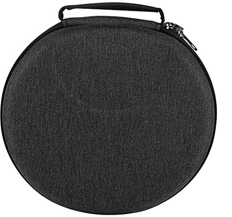 Geekria Shield Case for Large-Sized Over-Ear Headphones, Replacement Protective Hard Shell Travel Carrying Bag with Cable Storage, Compatible with Soundcore Spaceone, Beats StudioPro