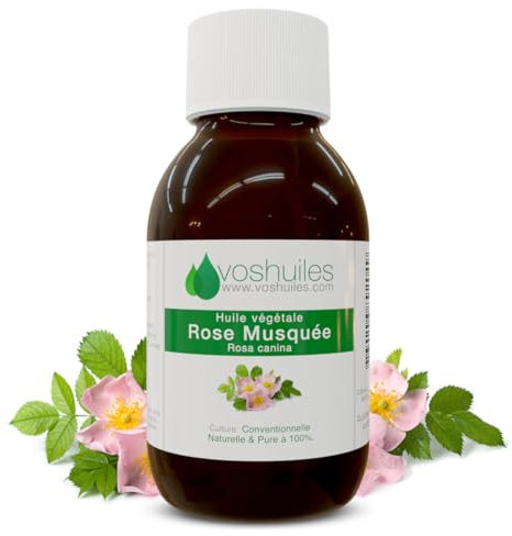 Huile Végétale de Rose Musquée - 30ml