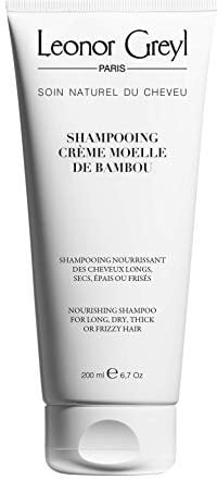 Leonor Greyl – Crème Moelle de Bambou – Hydrating Shampoo for Long, Dry or Frizzy Hair – 98% Natural Ingredients – Vegan, Silicone & Sulfate-Free – Wheat Proteins & Bamboo – 200 ml