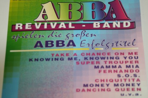 spielen die großen ABBA Erfolgstitel - Abba Revival - Band
