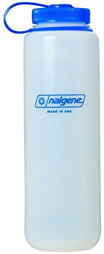 1.5 Litre HDPE Wide mouthed bottle (BLUE), by Nalgene