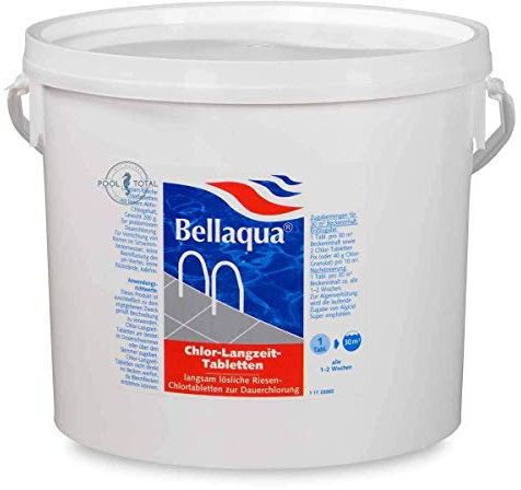 Bellaqua Chlor-Langzeit-Tabletten 10 kg