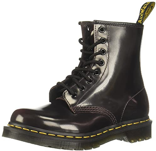 Dr. Martens 1460, Stivali Unisex – Adulto, Rosso (Cherry Red 001), 37 EU