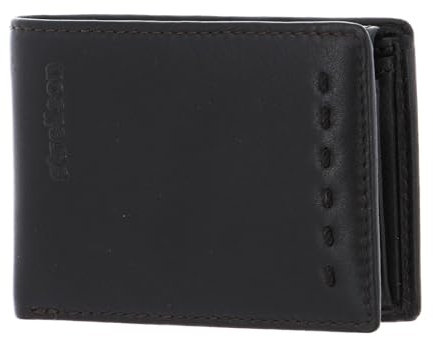Strellson Oxford Circus BillFold H2 4010000226 Herren Geldbörsen 10x7x1 cm (B x H x T), Braun (dark brown 702)