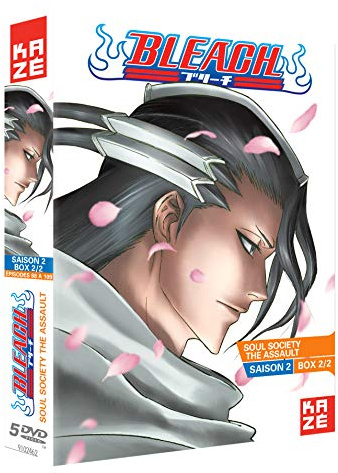 Coffret bleach, saison 2, vol. 2 [FR Import]