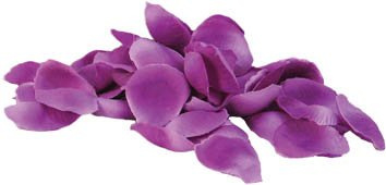 Kunstblumen Blütenblätter, künstliche Streublätter ca 50 Stück. VIOLETT
