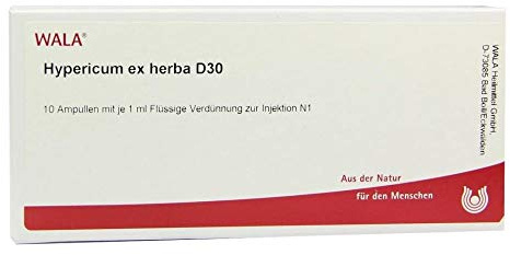 HYPERICUM EX Herba D 30 Ampullen 10X1 ml