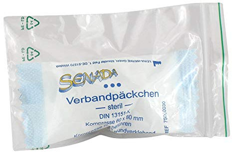 Senada Verbandpäckchen Klein