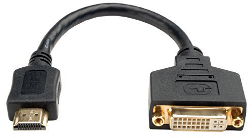 Tripp Lite 20,3 cm HDMI-M vers DVI-D Adaptateur de câble