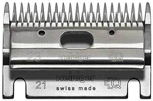 Heiniger Schermaschine Zubehör Heiniger Schermesser Satz 703 520 Oben 23Z Unten 21Z 2-4mm Schnitthöhe