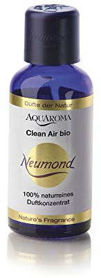 Neumond ätherisches Öl, Aquaroma Clean Air bio, 50 ml, 1er Pack (1 x 50 ml)
