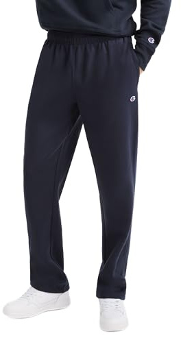 Champion Herren-Sweatpants Powerblend Fleece Open Bottom Sweatpants (Reg. oder Big & Tall)