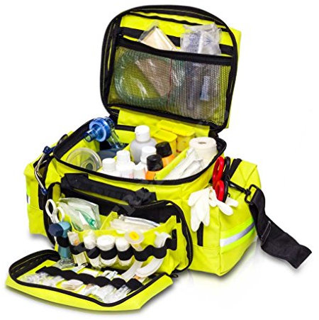 ELITE BAGS (Emergency's) - Light Bag Notfalltasche | gelb | kompakt | Abnehmbarer Schultertragegurt