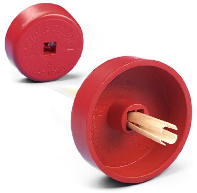 Knorr Prandell Séparateur de Paille, Rouge, Taille Unique