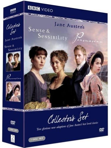 Sense & Sensibility (2008) & Persuasion (2007) [DVD] [Region 1] [NTSC] [US Import]