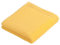 Vossen Calypso Feeling quadratisch de Toilette weiß 30 x 30 cm, Sonnenblumenfarben, 30 x 30 cm