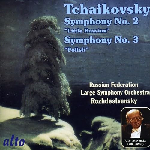 Tschaikowsky Sinf.2+3