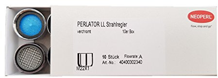 10 x Perlator LongLife Strahlregler M22x1