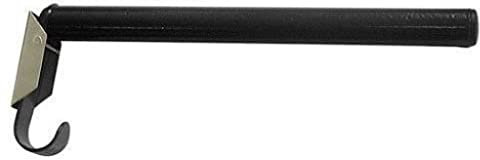 HKM 63359100 Sattelhalter aus Metall, M, schwarz