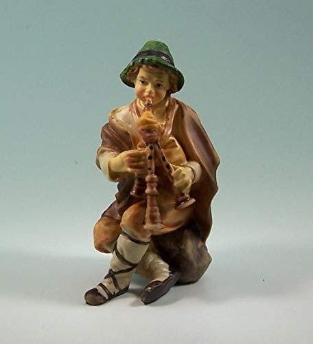 Hirte mit Dudelsack, geeigenet für 11cm Figuren